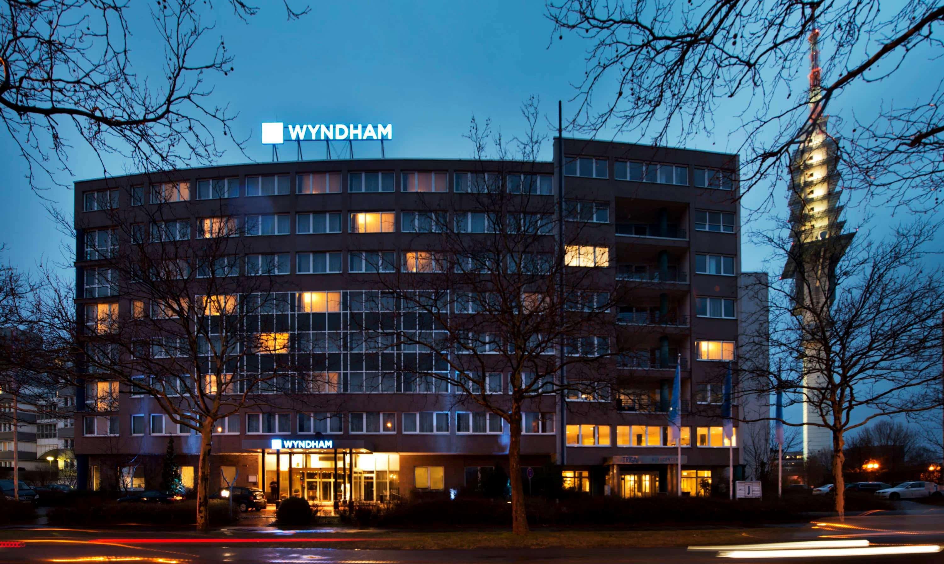 Wyndham Hannover Atrium Экстерьер фото